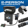 Rugged Radios MAC Air 2-Person Helmet Fresh Air Pumper Kit