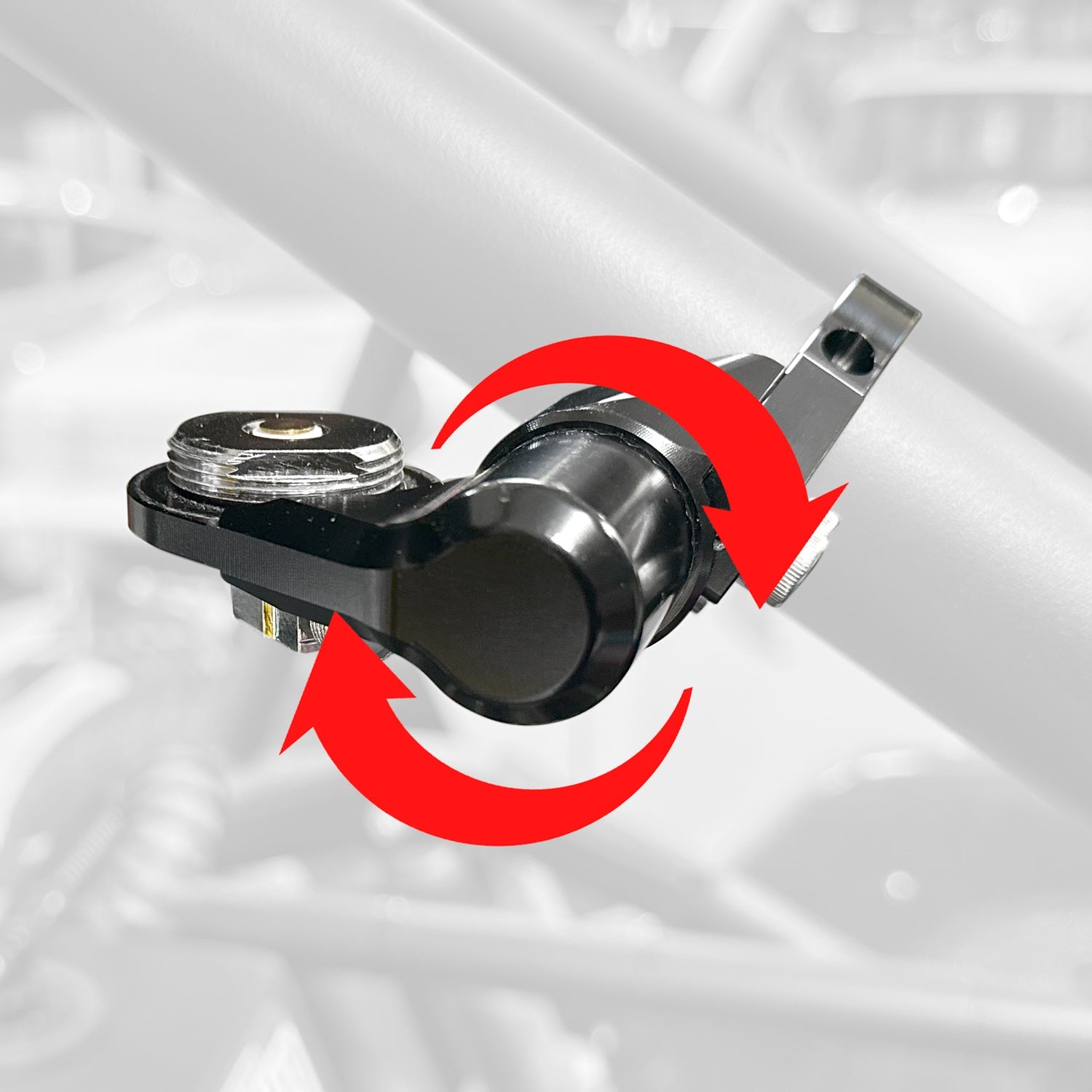 Rugged Radios Rugged Radios Adjustable Antenna Bar Mount