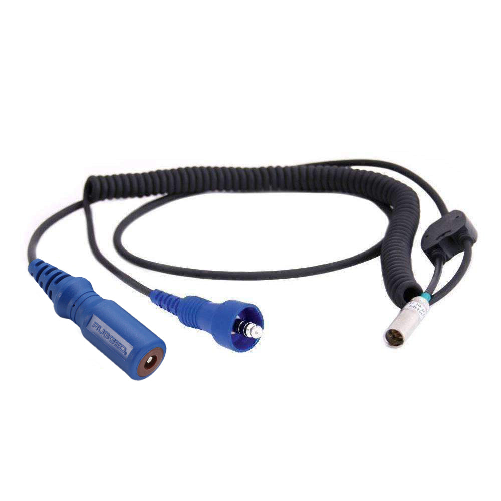 Rugged Radios RUGGED Wired RACE SERIES Motorcycle Harness without Radio Jumper