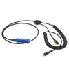 RUGGED Wired MOTO MAX Motorcycle Harness with Pre-Wired 2-Pin Rugged H