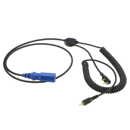 Rugged Radios RUGGED Wired MOTO MAX Motorcycle Harness with Pre-Wired 2-Pin Rugged H