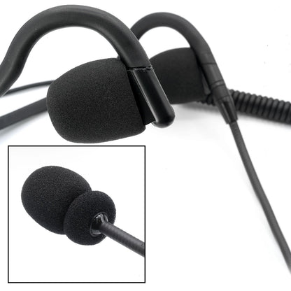 Rugged Radios Rugged Radios Replacement Mic Muff and Ear Foam for H10 Headsets