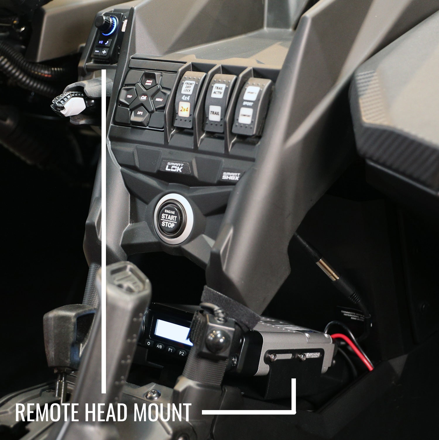 Rugged Radios Rugged Radios Communication Kit for Can-Am Maverick X3 & X3 MAX