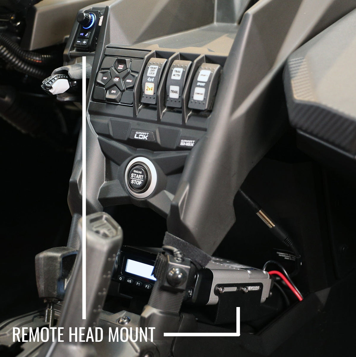 Rugged Radios Rugged Radios Communication Kit for Can-Am Maverick X3 & X3 MAX