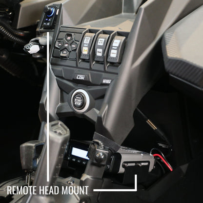 Rugged Radios Rugged Radios Communication Kit for Can-Am Maverick X3 & X3 MAX