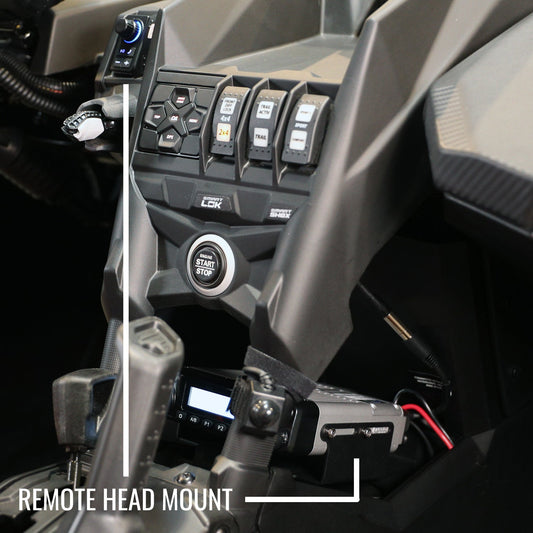 Rugged Radios Rugged Radios Communication Kit for Can-Am Maverick X3 & X3 MAX
