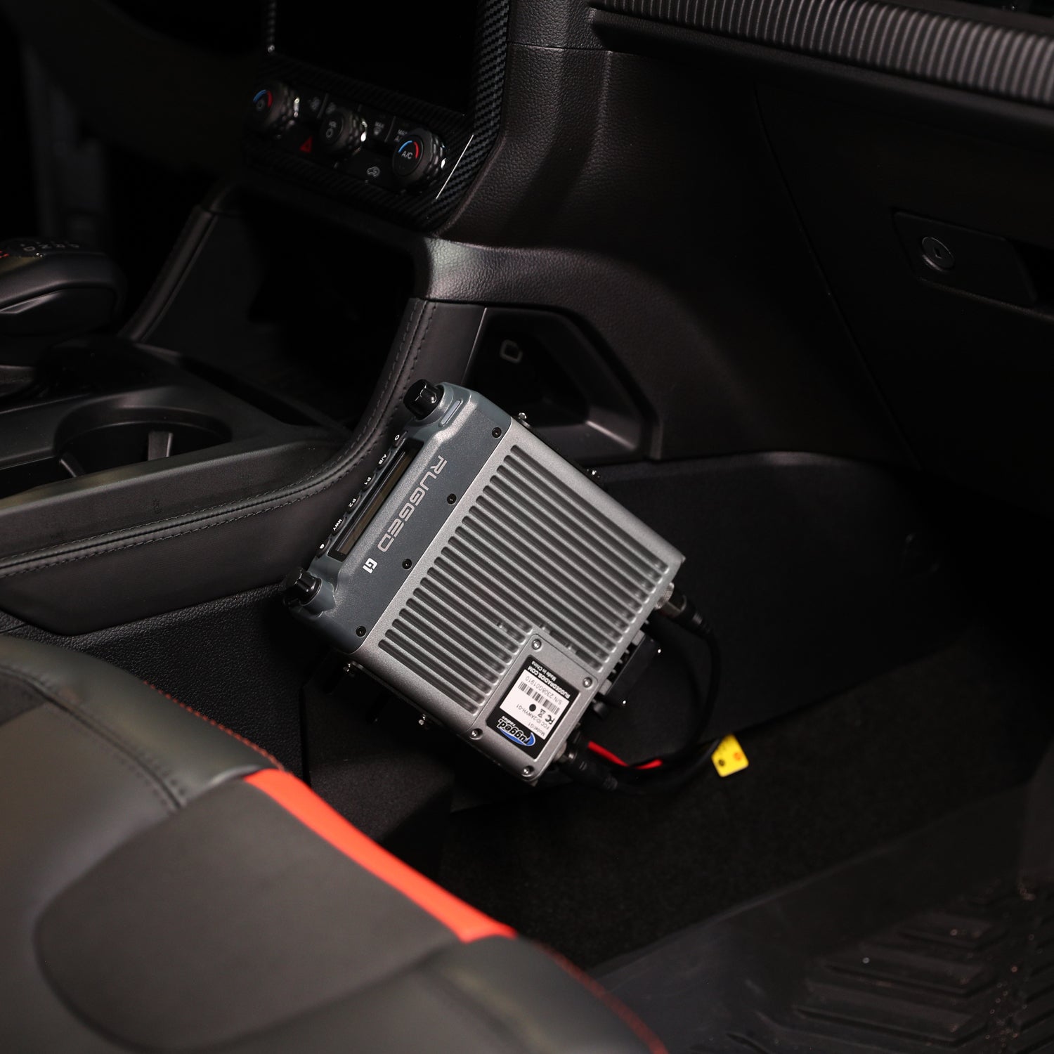 Rugged Radios Rugged Radios Ford Ranger Mobile Radio Mount