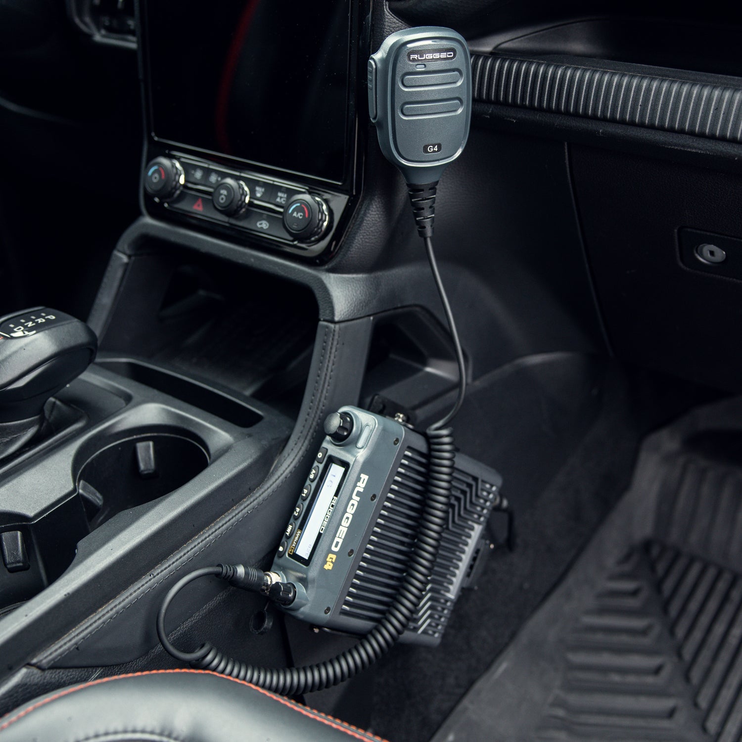 Rugged Radios Rugged Radios Ford Ranger Mobile Radio Mount