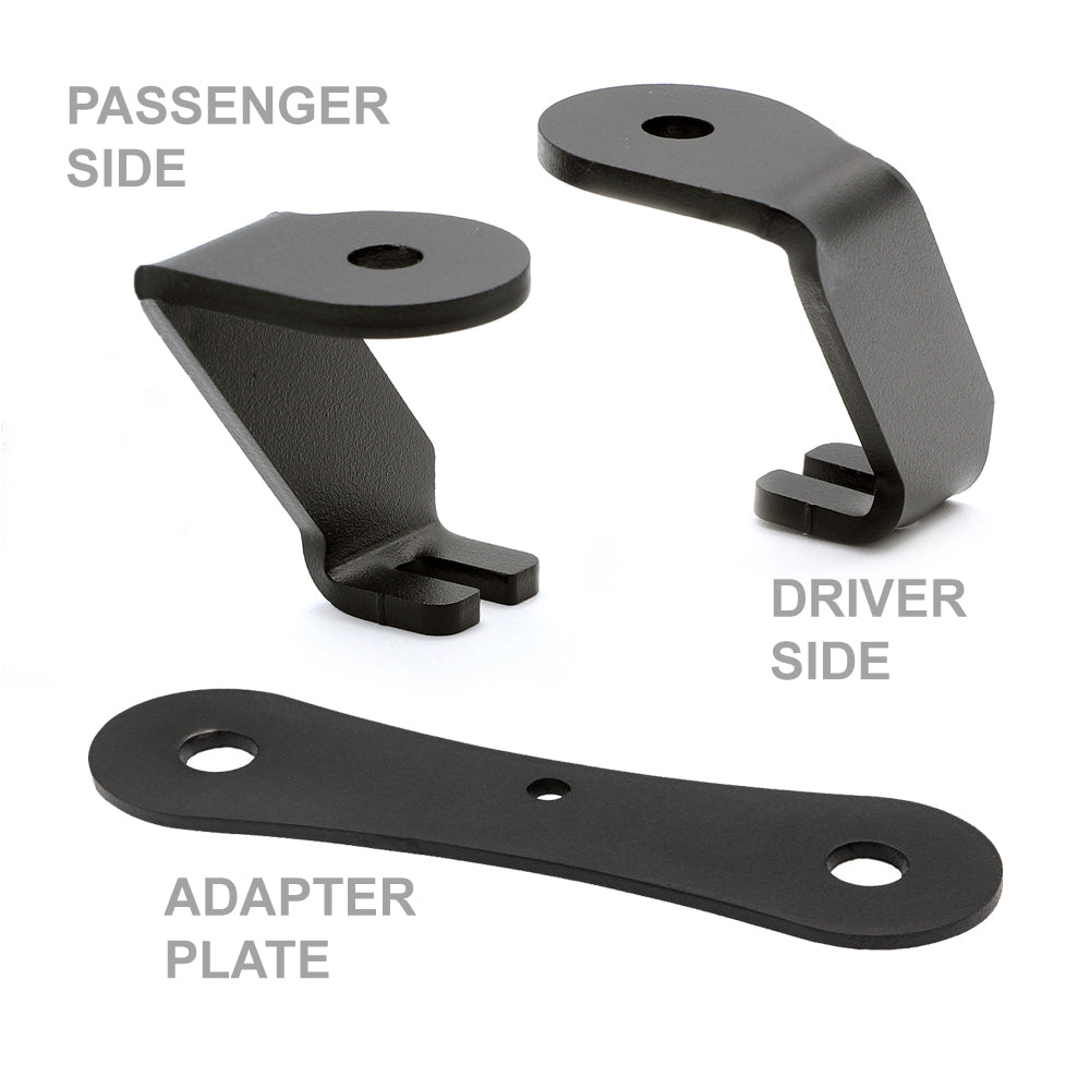 Rugged Radios Rugged Radios A-Pillar Antenna Mount Ford F-Series Chevy GMC Silverado