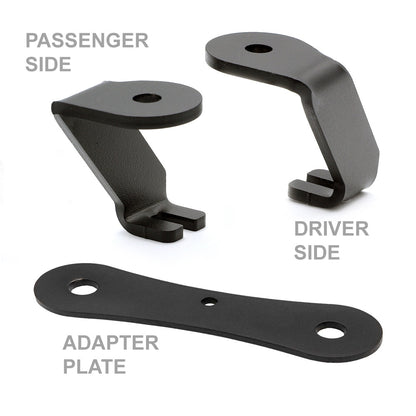 Rugged Radios Rugged Radios A-Pillar Antenna Mount Ford F-Series Chevy GMC Silverado