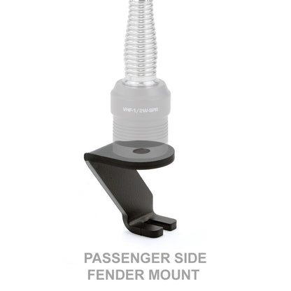Rugged Radios Rugged Radios A-Pillar Antenna Mount Ford F-Series Chevy GMC Silverado