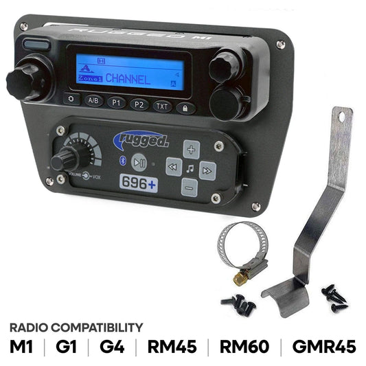 Rugged Radios Rugged Radios Can-Am Commander Intercom and Radio Mount