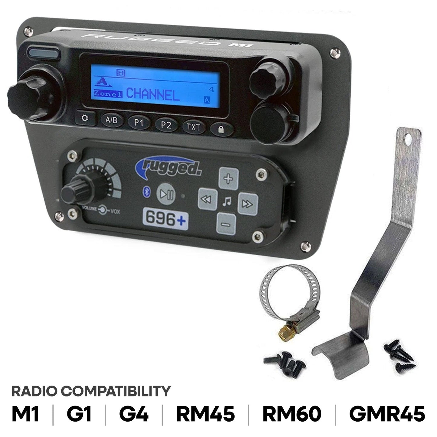 Rugged Radios Rugged Radios Can-Am Commander Intercom and Radio Mount