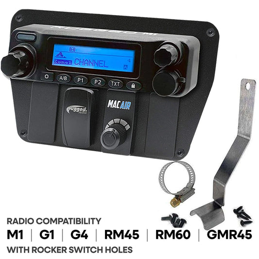 Rugged Radios Rugged Radios Can-Am Commander Intercom and Radio Mount