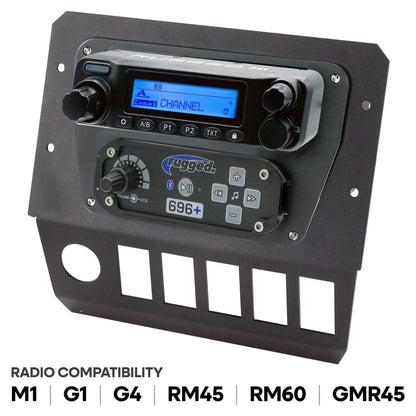 Rugged Radios Rugged Radios Polaris General Multi Mount Kit for Radio and Intercom