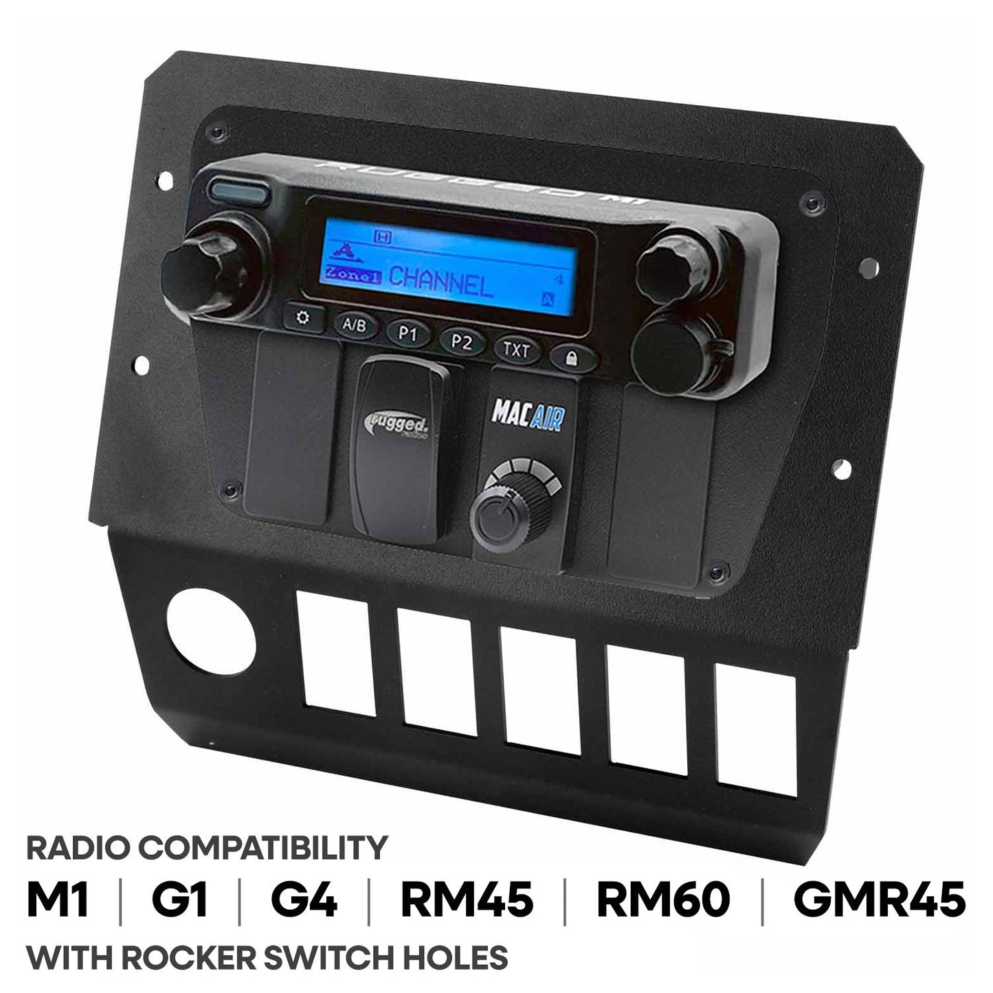 Rugged Radios Rugged Radios Polaris General Multi Mount Kit for Radio and Intercom