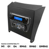 Rugged Radios Kawasaki KRX Multi-Mount Kit for Rugged Mobile Radios an