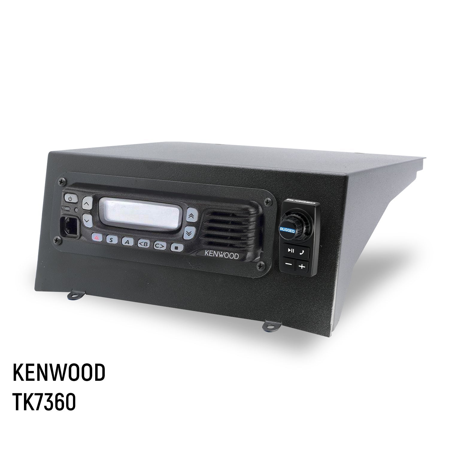 Rugged Radios Rugged Radios Kawasaki KRX Top Mount Kit
