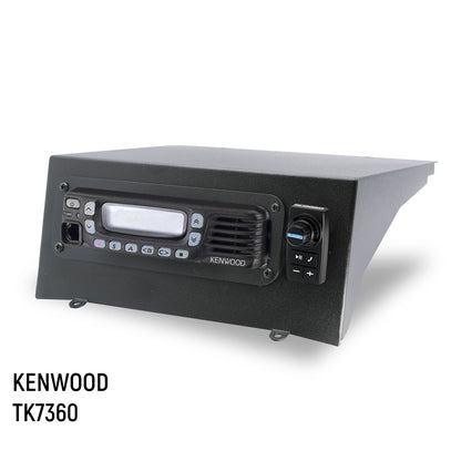 Rugged Radios Rugged Radios Kawasaki KRX Top Mount Kit