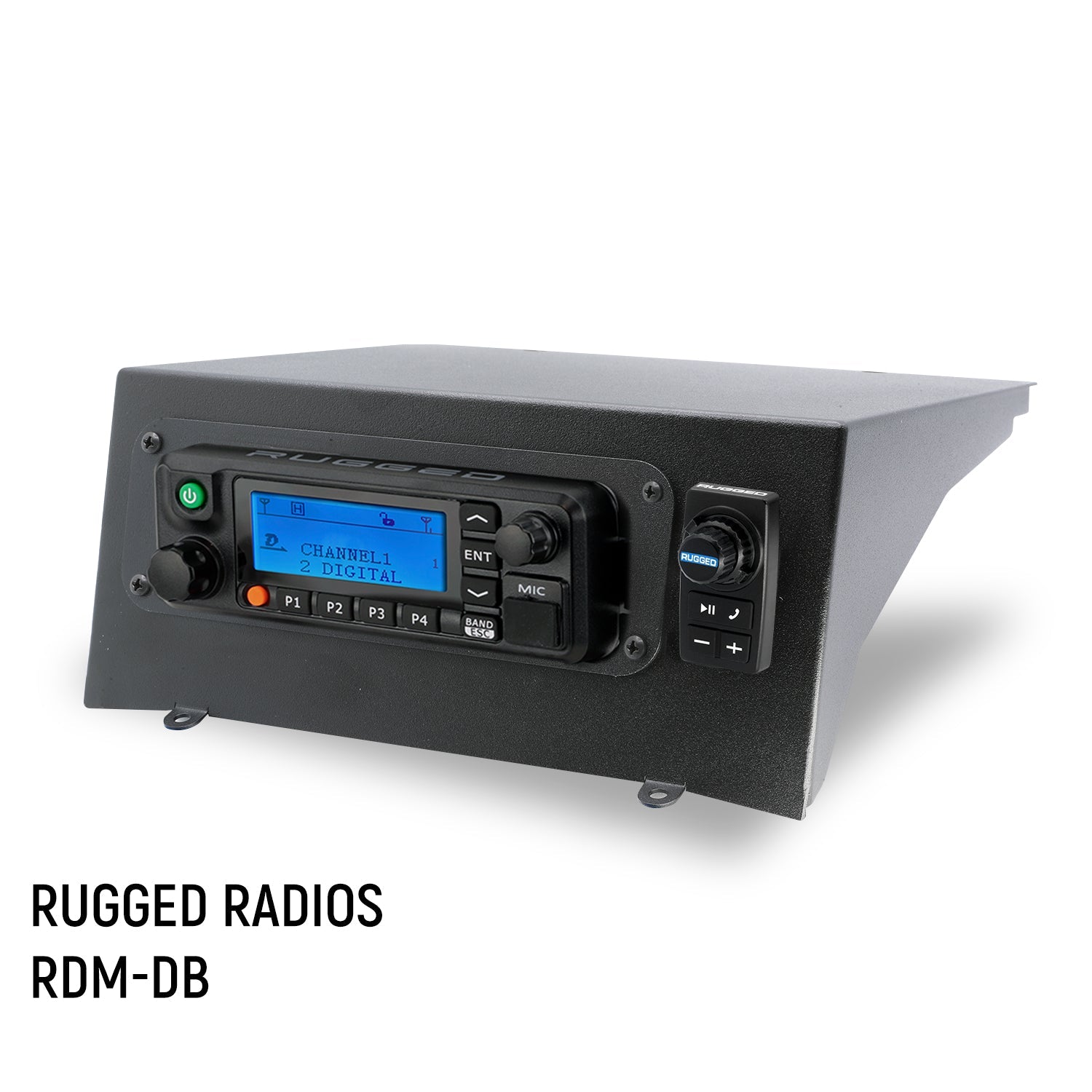 Rugged Radios Rugged Radios Kawasaki KRX Top Mount Kit