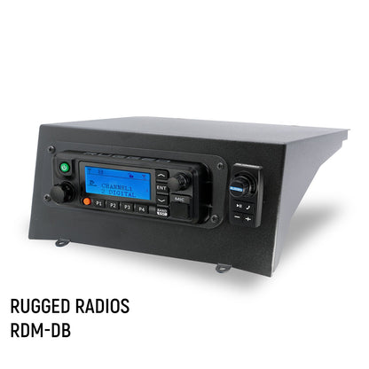 Rugged Radios Rugged Radios Kawasaki KRX Top Mount Kit
