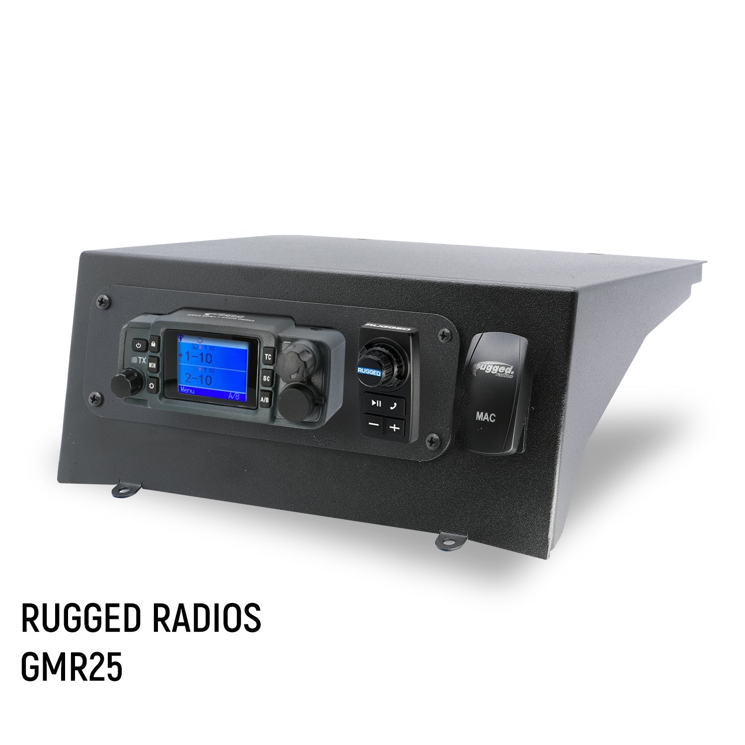 Rugged Radios Rugged Radios Kawasaki KRX Top Mount Kit