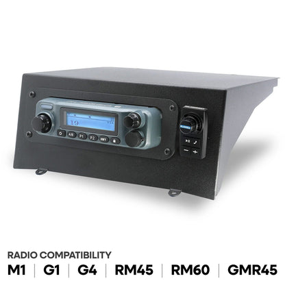 Rugged Radios Rugged Radios Kawasaki KRX Top Mount Kit
