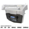 Rugged Radios Can-Am Commander and Maverick - Glove Box Multi-Mount Ki