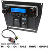 Rugged Radios Polaris RZR PRO XP RZR Turbo R and RZR PRO R Dash Mount