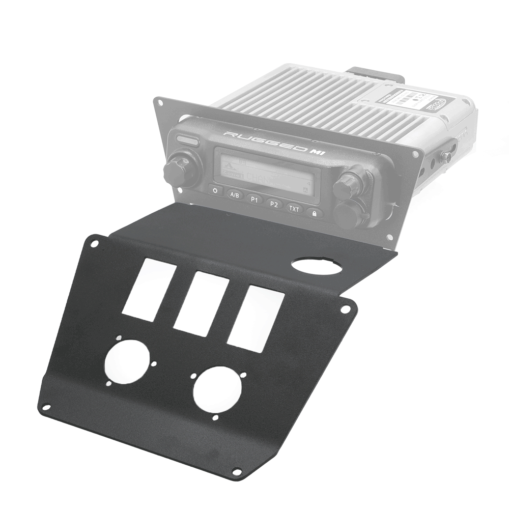 Rugged Radios Rugged Radios Lower Accessory Panel for 2025 Polaris RZR Pro XP Pro R