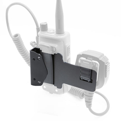 Rugged Radios Rugged Radios Radio and Speaker Mic Mount for Handheld Radios