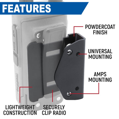 Rugged Radios Rugged Radios Radio Mount for Handheld Radios