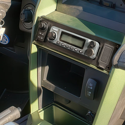 Rugged Radios Rugged Radios Yamaha Wolverine RMAX Mount for Mobile Radio and Rocker