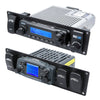 Rugged Radios Yamaha Wolverine RMAX Mount for Mobile Radio and Rocker