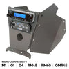 Rugged Radios Can-Am X3 Mounting Kit with Multi Mount and Side Panels