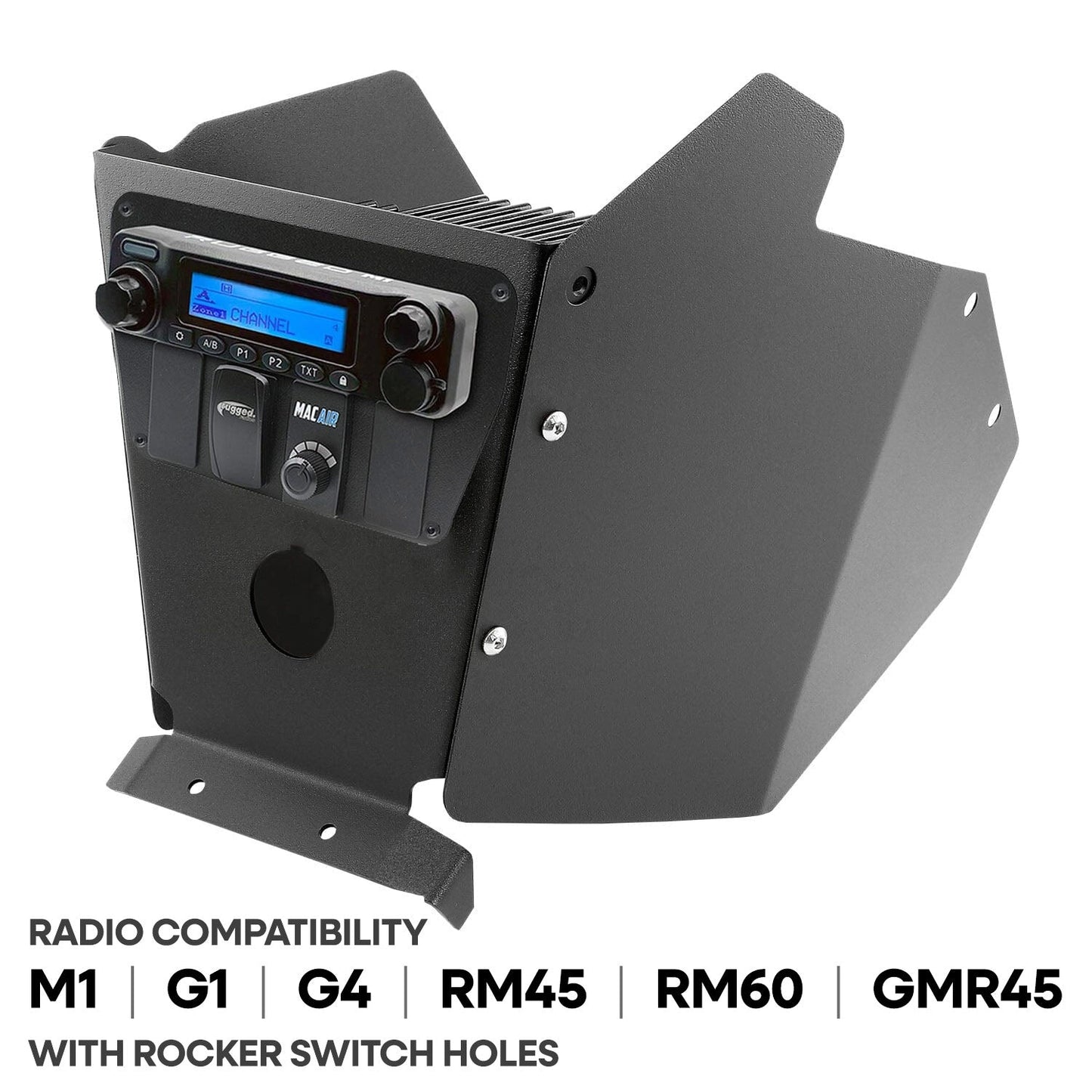Rugged Radios Rugged Radios Can-Am X3 Mounting Kit with Multi Mount and Side Panels