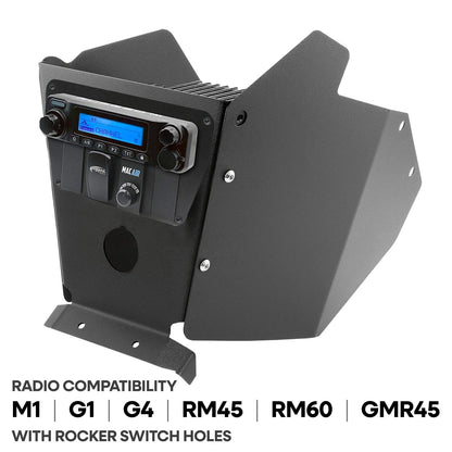 Rugged Radios Rugged Radios Can-Am X3 Mounting Kit with Multi Mount and Side Panels