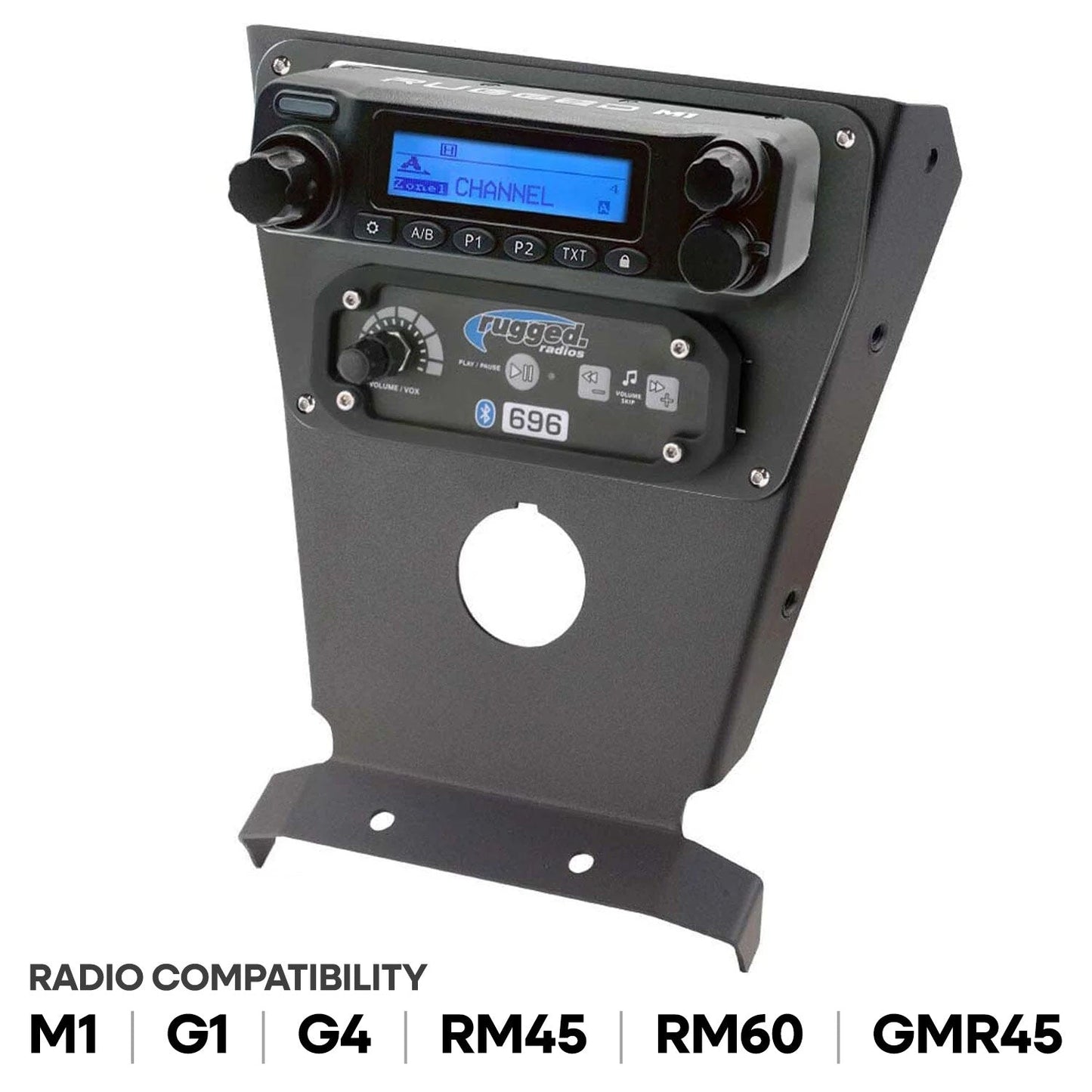 Rugged Radios Rugged Radios Can-Am X3 Multi Mount Kit for Rugged UTV Intercoms and R