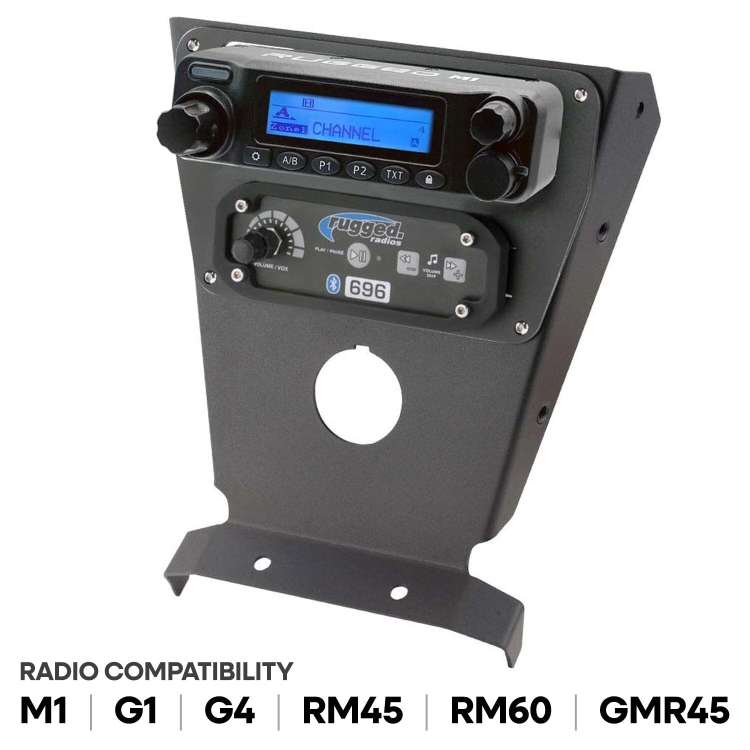 Rugged Radios Rugged Radios Can-Am X3 Multi Mount Kit for Rugged UTV Intercoms and R