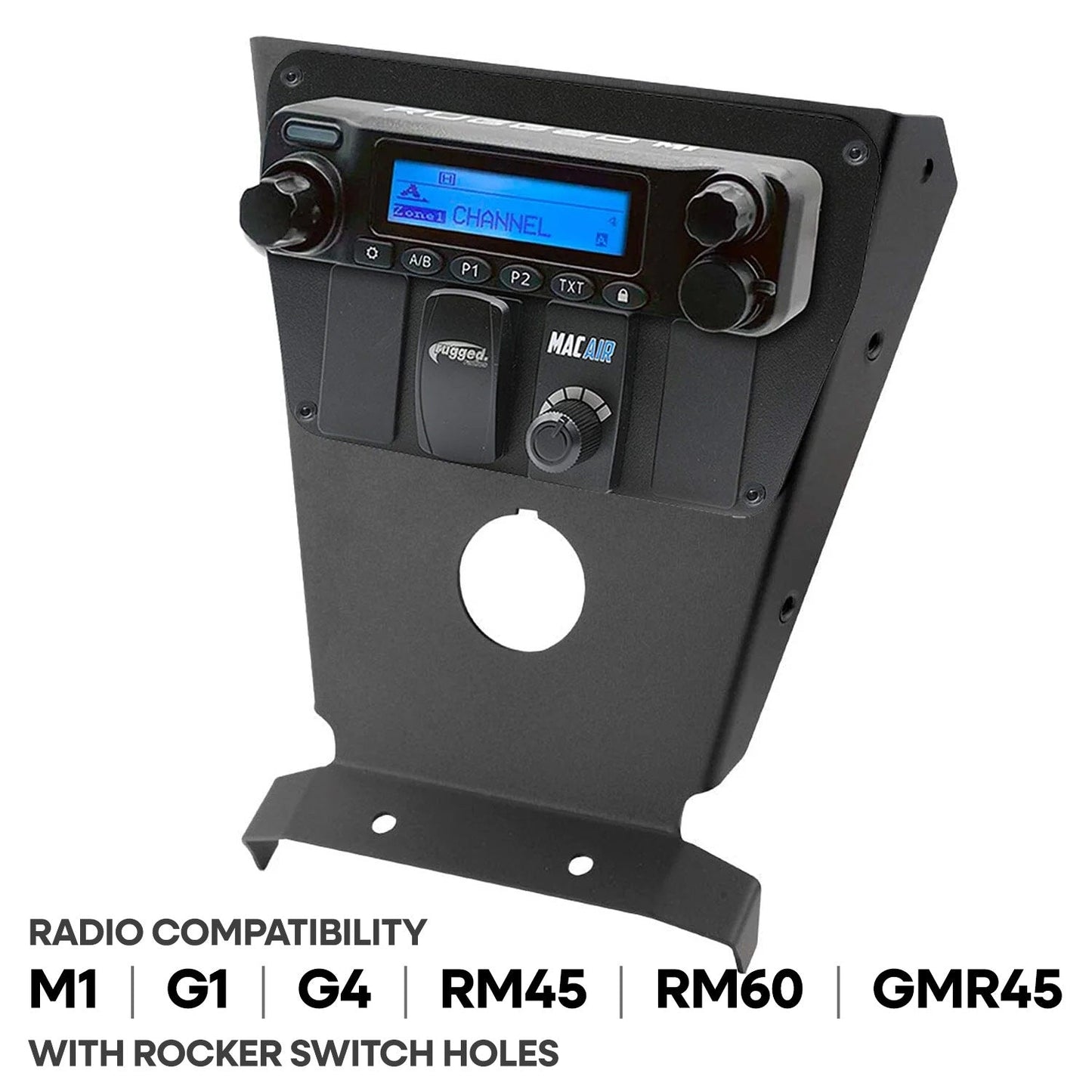 Rugged Radios Rugged Radios Can-Am X3 Multi Mount Kit for Rugged UTV Intercoms and R