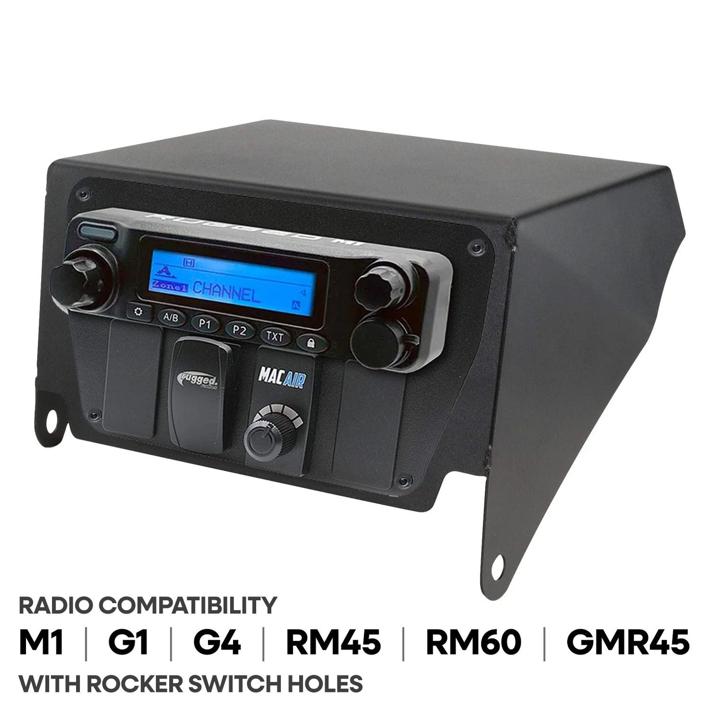 Rugged Radios Rugged Radios Can-Am X3 Multi-Mount Kit - Top Mount - for Rugged UTV I