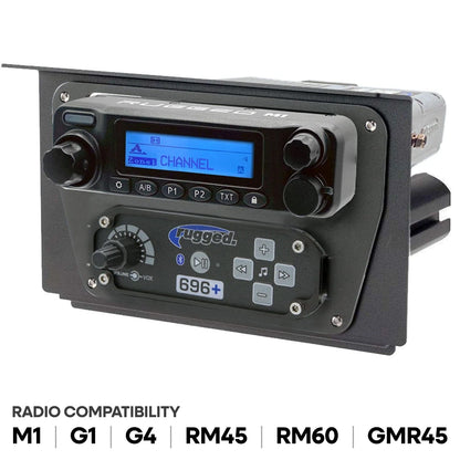 Rugged Radios Rugged Radios Polaris XP1 Mount Kit for Rugged Radios and Intercom