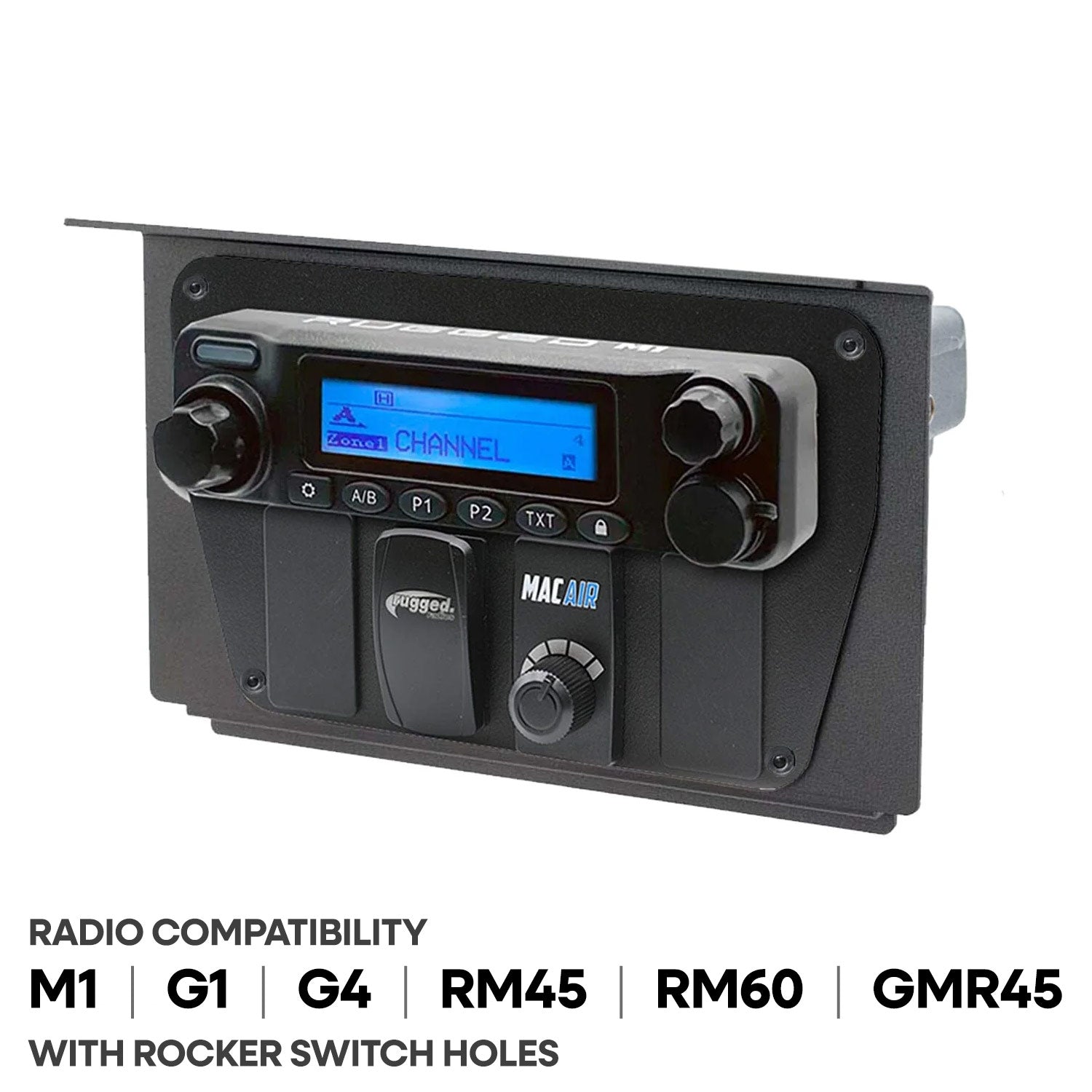 Rugged Radios Rugged Radios Polaris XP1 Mount Kit for Rugged Radios and Intercom