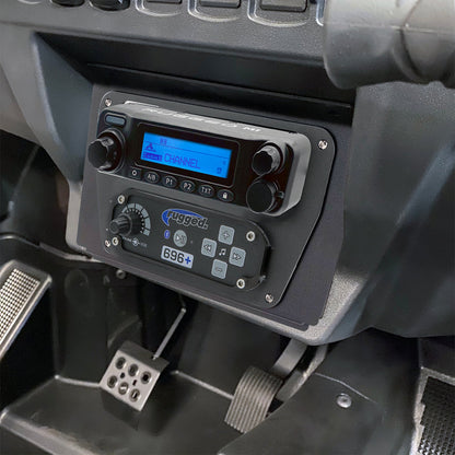 Rugged Radios Rugged Radios Polaris XP1 Mount Kit for Rugged Radios and Intercom