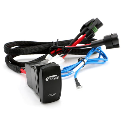 Rugged Radios Rugged Radios Master Power Switch for Mobile Radios and Intercoms