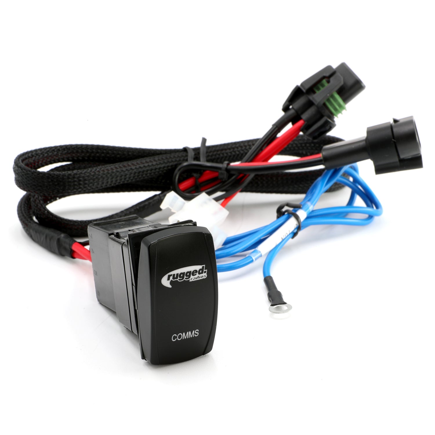 Rugged Radios Rugged Radios Master Power Switch for Mobile Radios and Intercoms