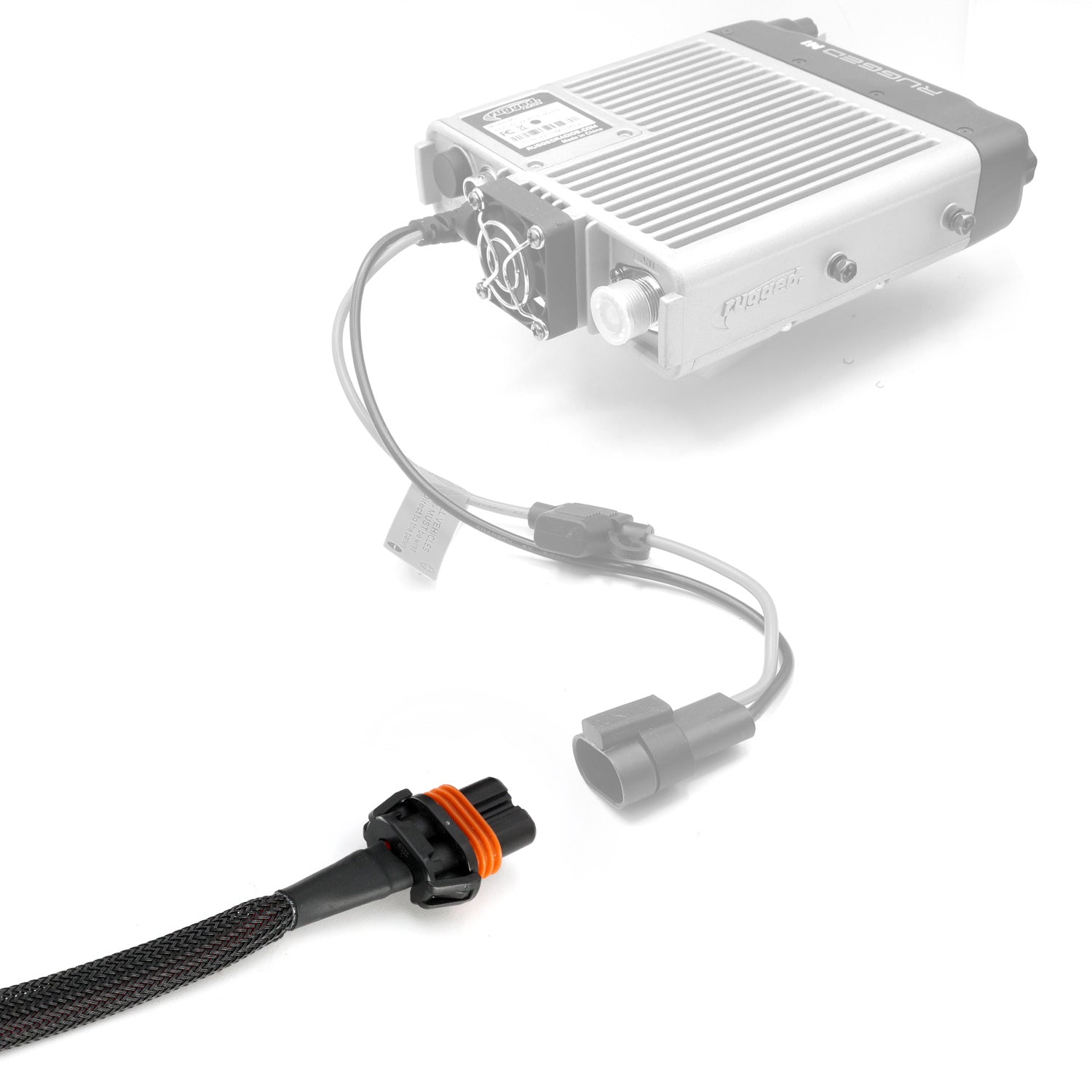 Rugged Radios Rugged Radios Mobile Radio Waterproof Power Cable Extension