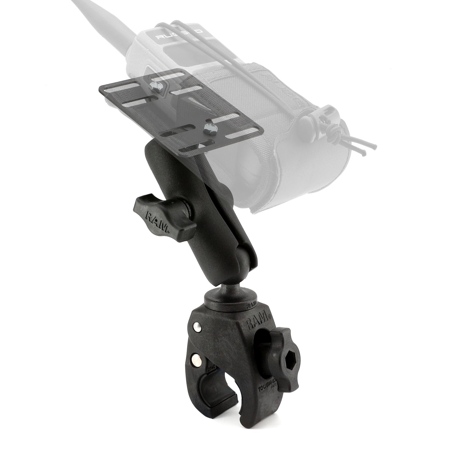 Rugged Radios Rugged Radios Motorcycle RAM Mount for Handheld Radios
