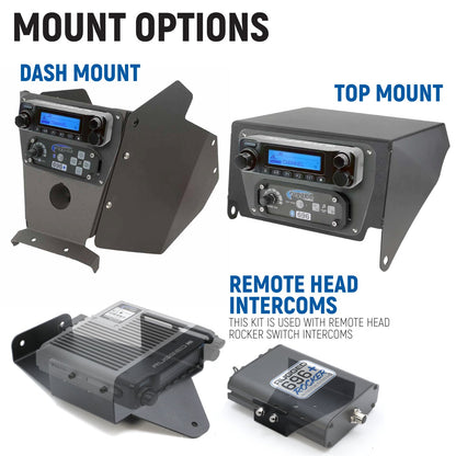 Rugged Radios Rugged Radios Communication Kit for Can-Am Maverick X3 & X3 MAX