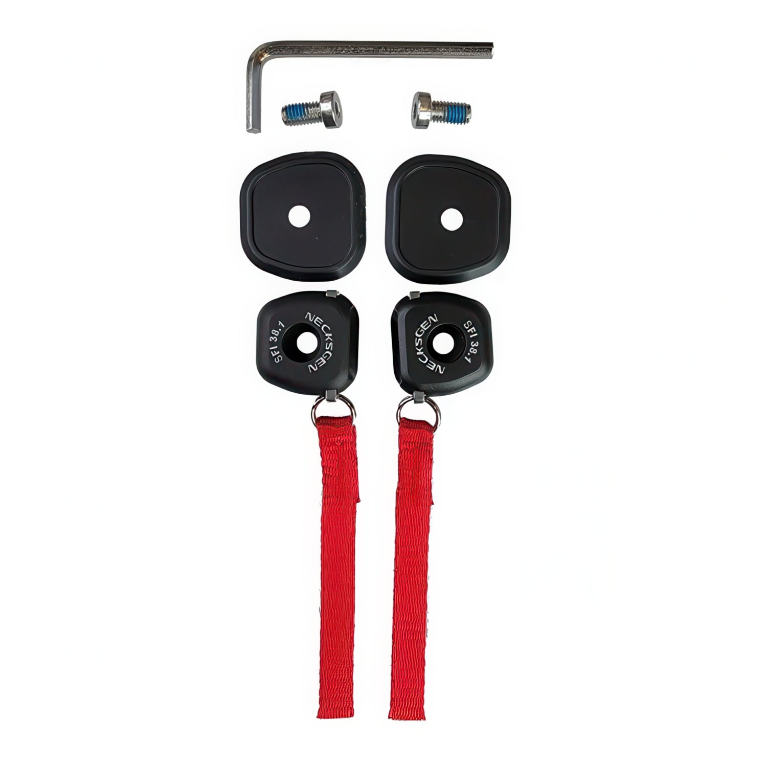 Rugged Radios Rugged Radios NecksGen Quick Release Helmet Hardware Kit